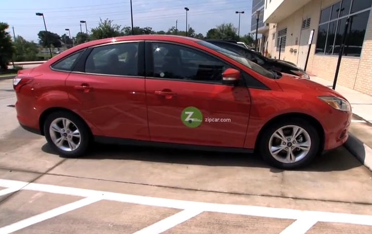 zipcar houston