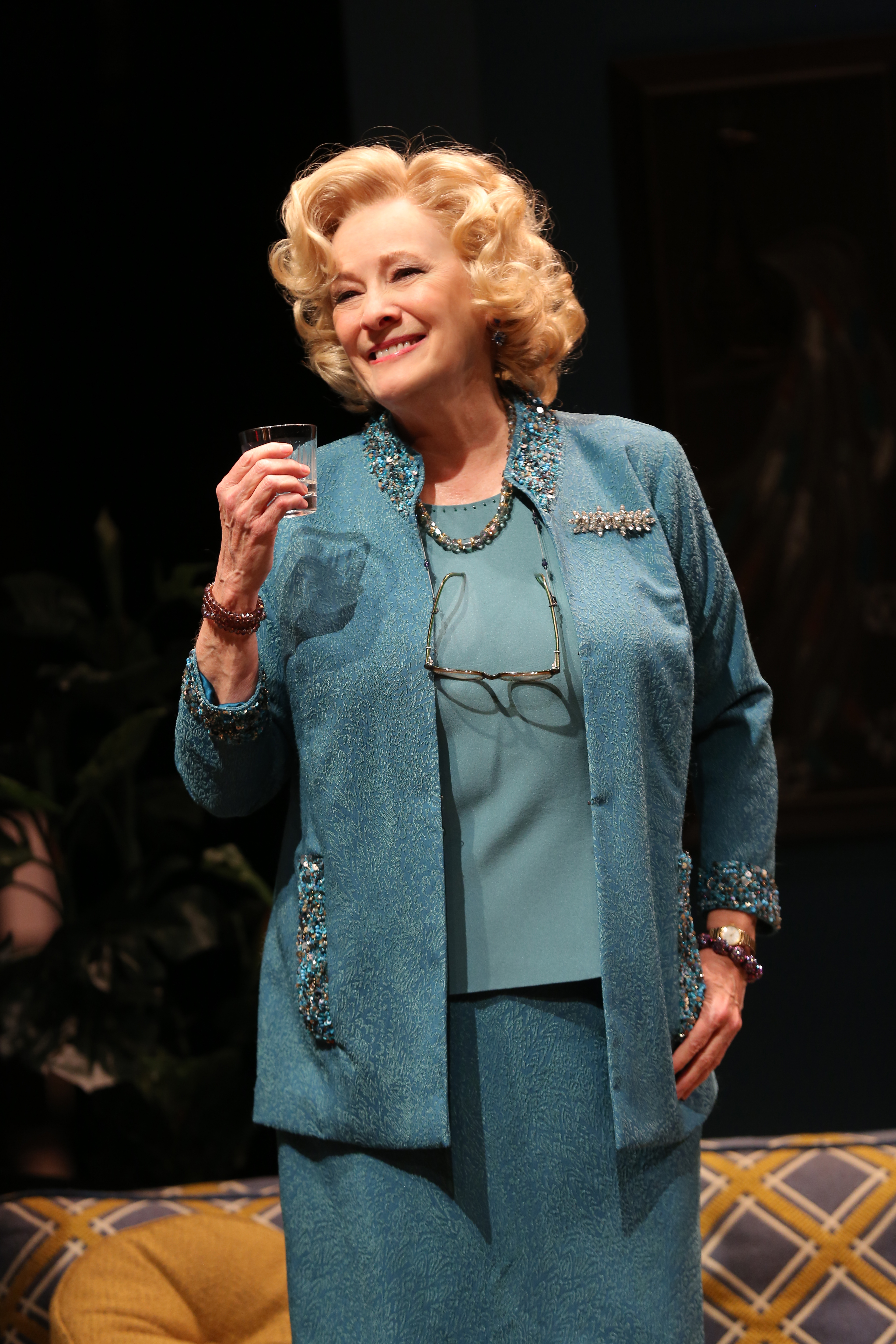 Betty Buckley in 'The Old Friends'