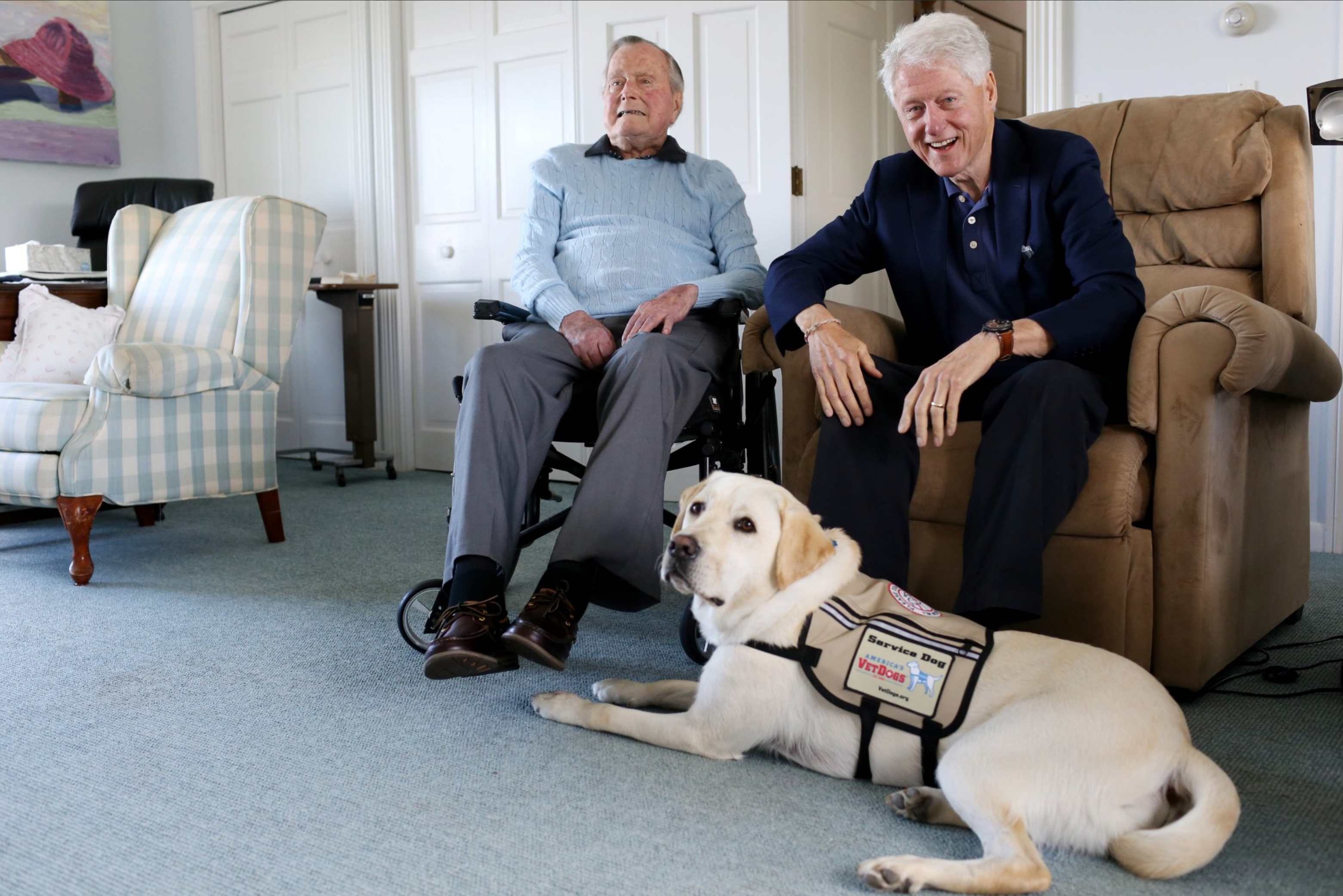 Sully, George H.W. Bush, Bill Clinton