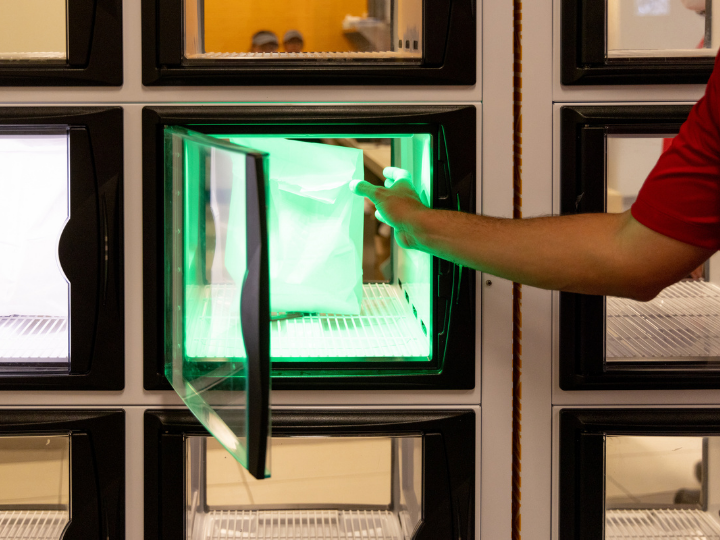 Food lockers