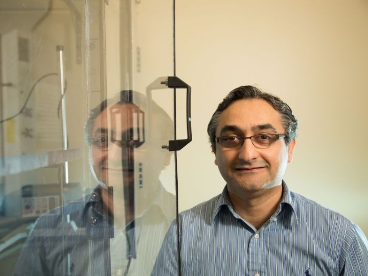 Photograph of Mohammad Reza Abidian, associate professor of biomedical engineering at the University of Houston