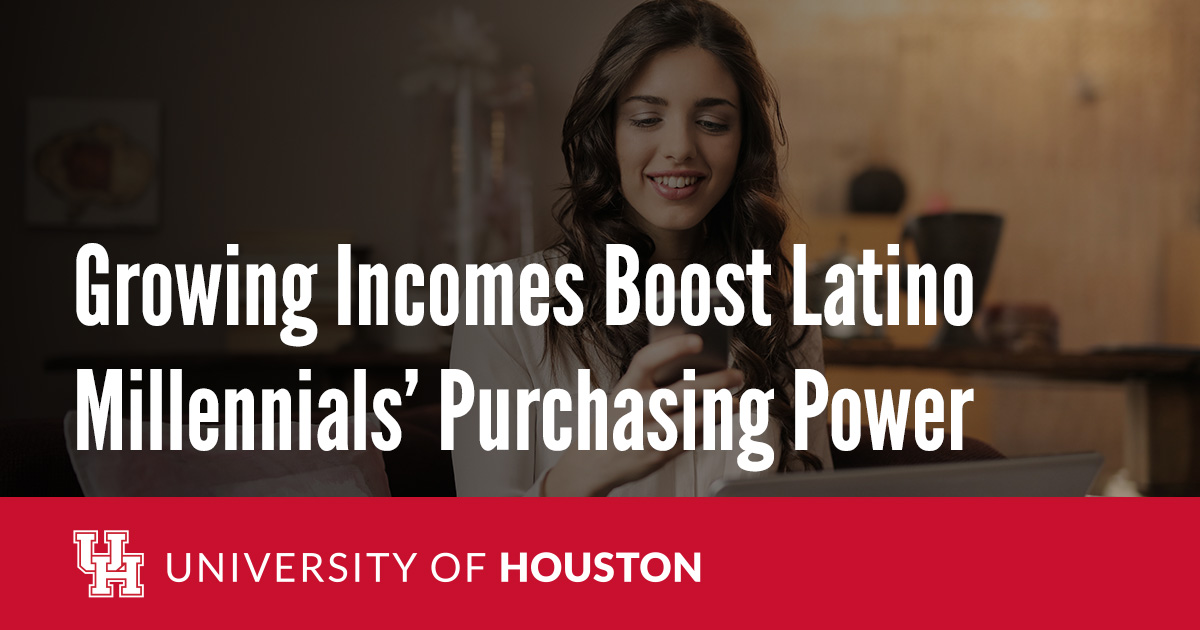 Growing Boost Latino Millennials’ Purchasing Power University