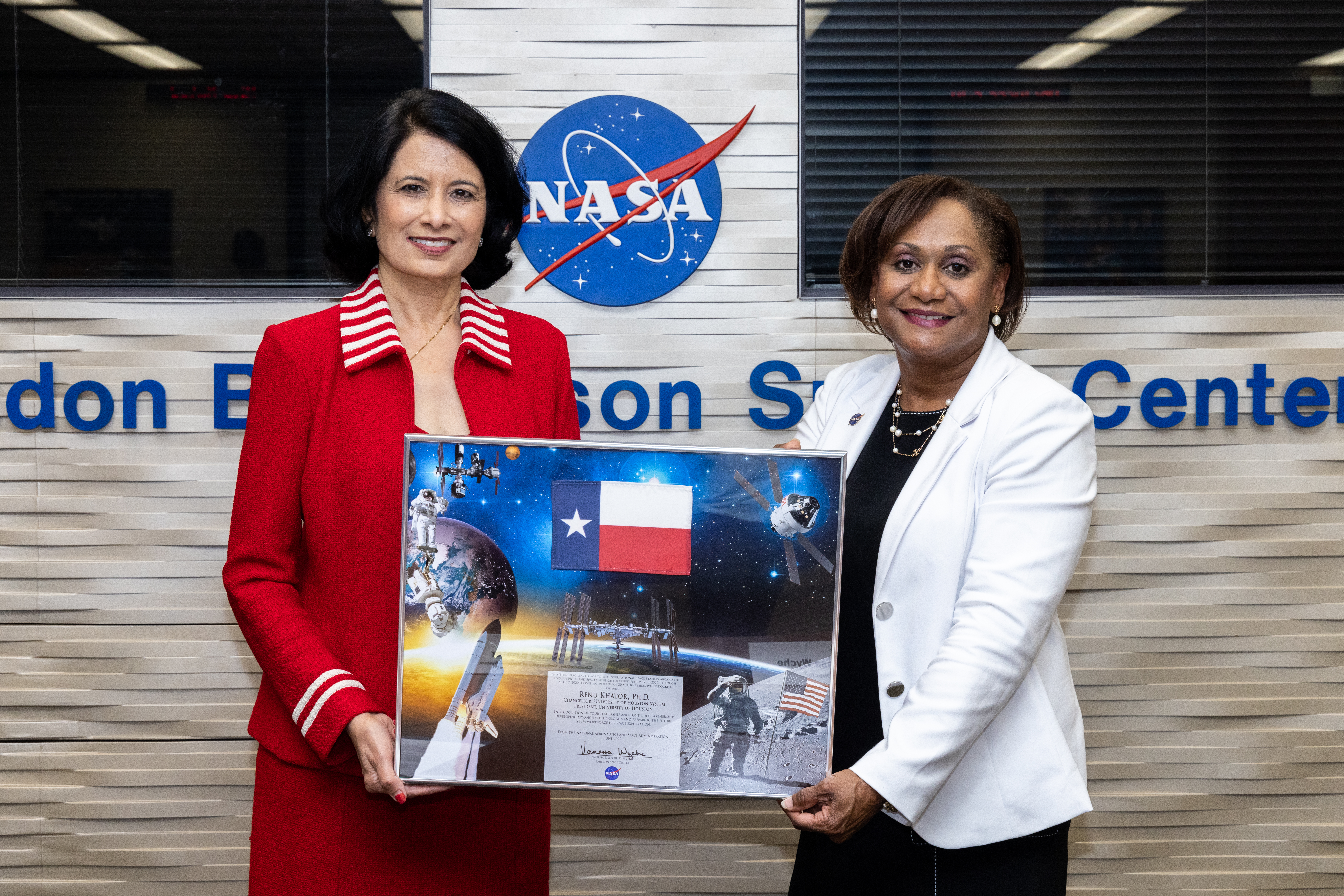 UH NASA Partnership