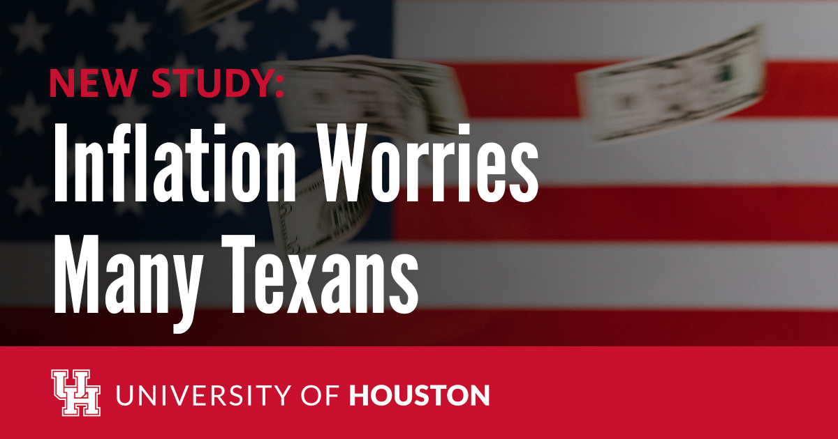 Inflation Worries Many Texans, Says Survey from University of Houston