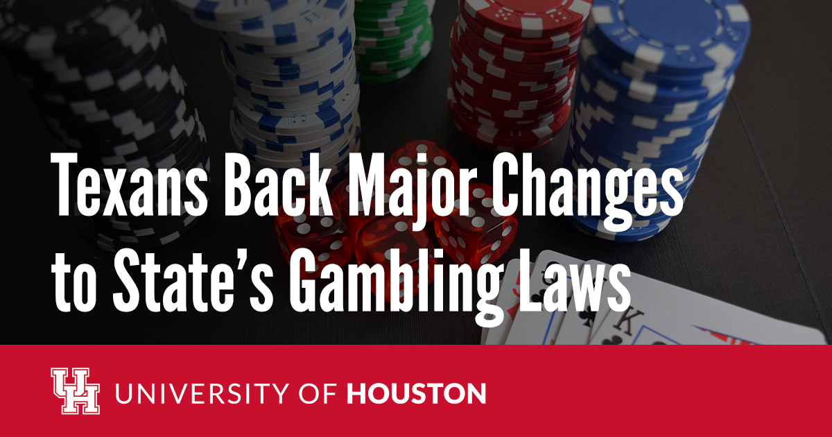 gambling in texas laws