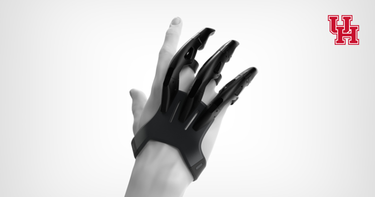 Recent Graduate Develops 3D Printable Prostheses to Restore Amputees' Finger  Mobility - University of Houston
