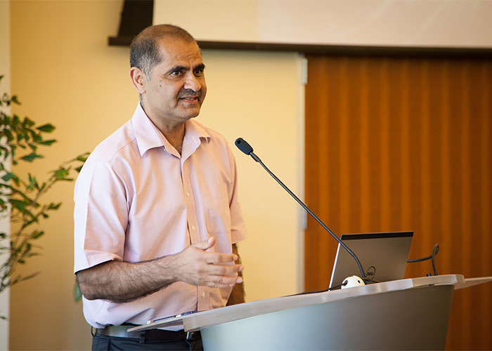 Dr. Jaspal Subhlok, Chair of the Department of Computer Science