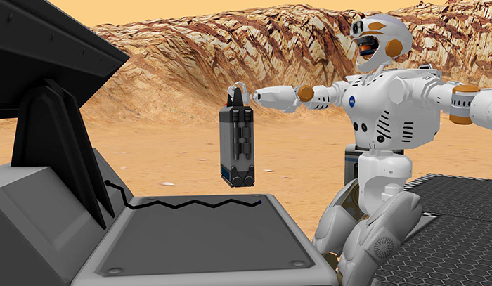 NASA's Valkyrie Robot