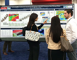 UH Students Excel at Best Student Poster Presentations at AAPG