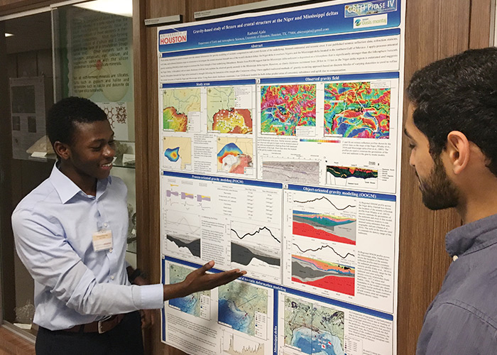 Outstanding Student Oral Presentations and Posters Chosen for 2017 EAS