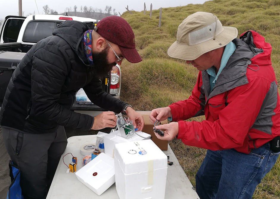 Preparing Sensors