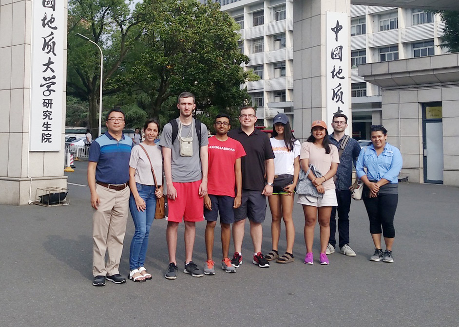 U.S.-China Collaboration on Landslide Research and Student Training Summer Program