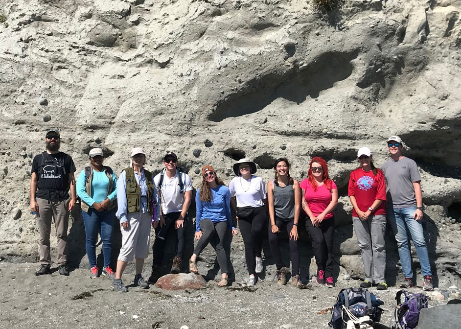 Group Photo Taken at Double Bluff