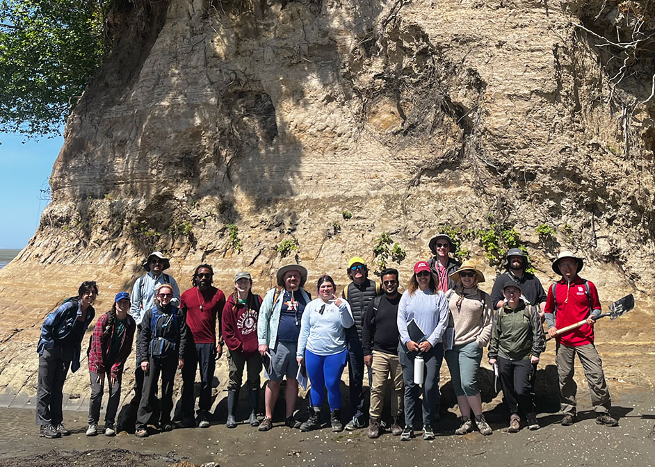 Modern Depositional Systems Field Course Participants