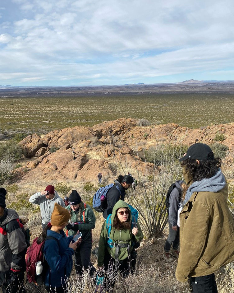 Students Explore New Mexico