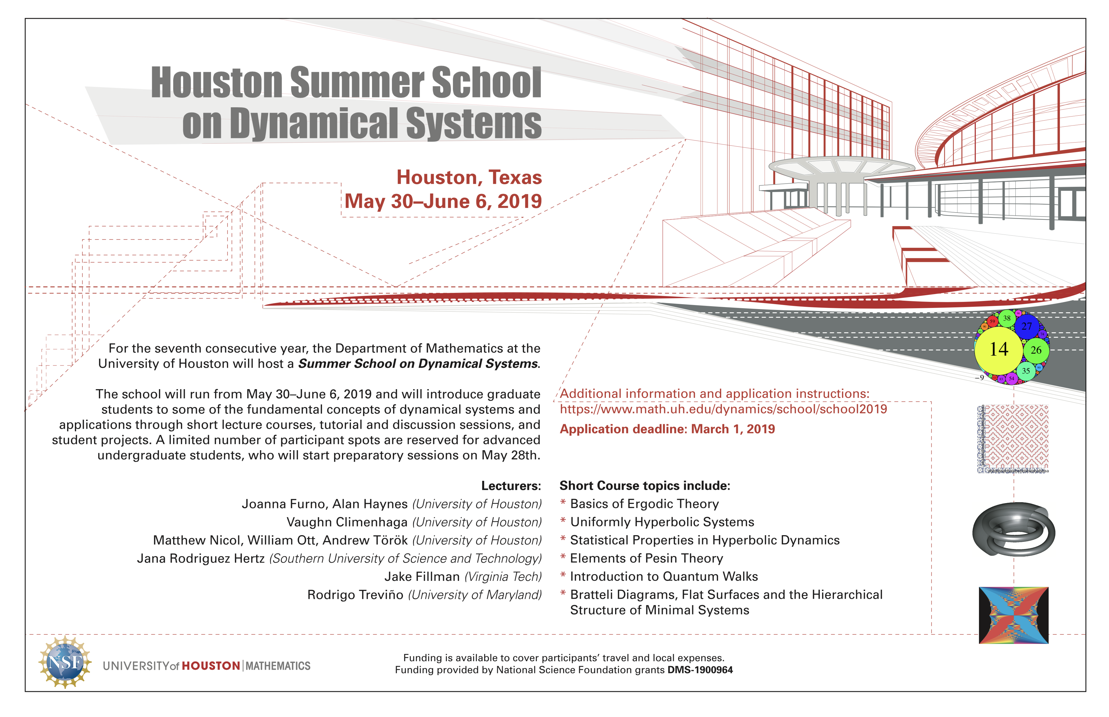 Houston Summer School on Dynamical Systems Summer 2019 University
