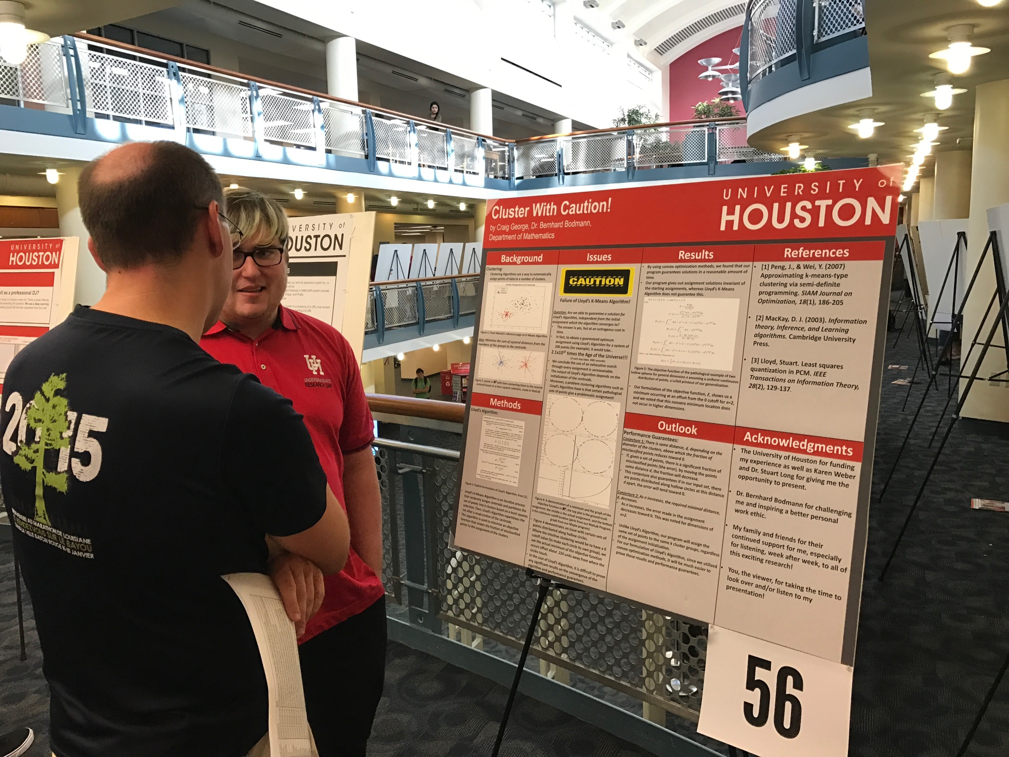 undergraduate research day ou