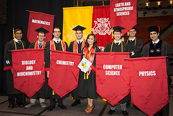 Convocation Banner Bearers