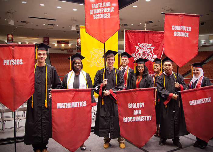 Convocation Banner Bearers