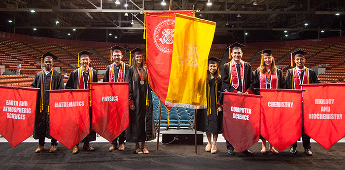 Convocation Banner Bearers