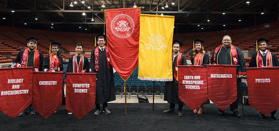 Commencement Banner Bearers