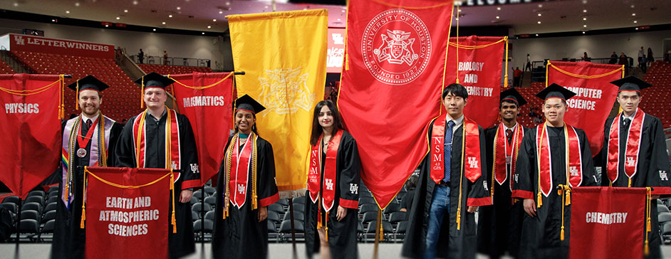 Commencement Banner Bearers