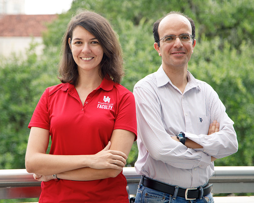 Giulia Toti and Amin Alipour