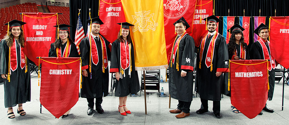 Commencement Banner Bearers