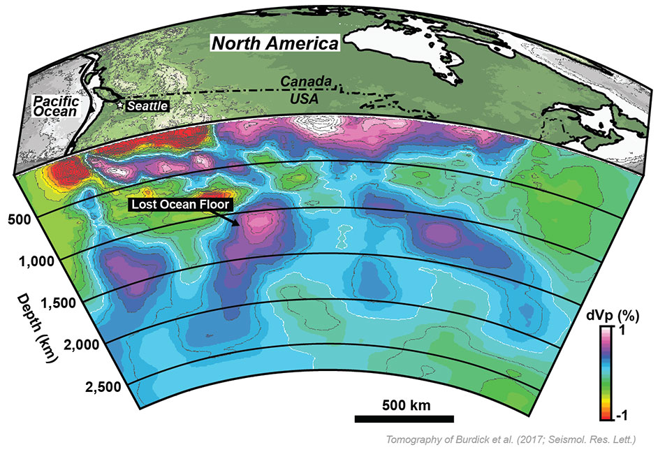 CAT-Scan View of Earth's Deep Mantle