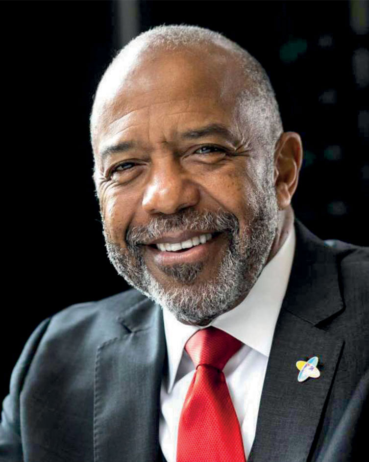 Dr. Bernard A. Harris Jr.