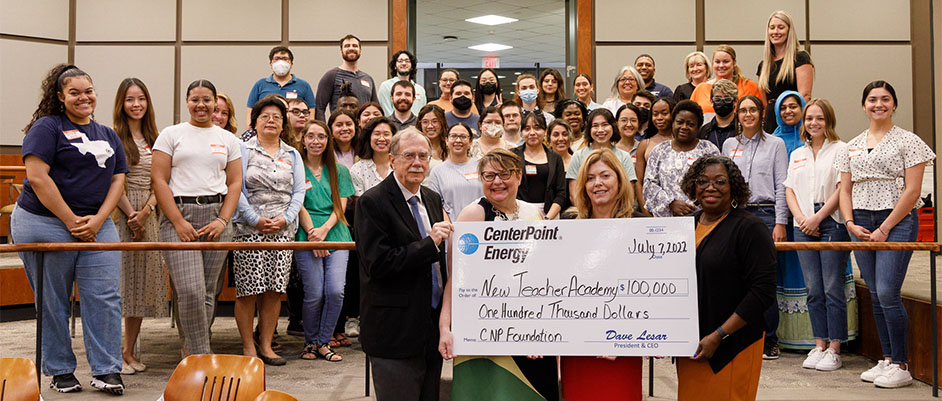 CenterPoint Energy New Teacher Academy