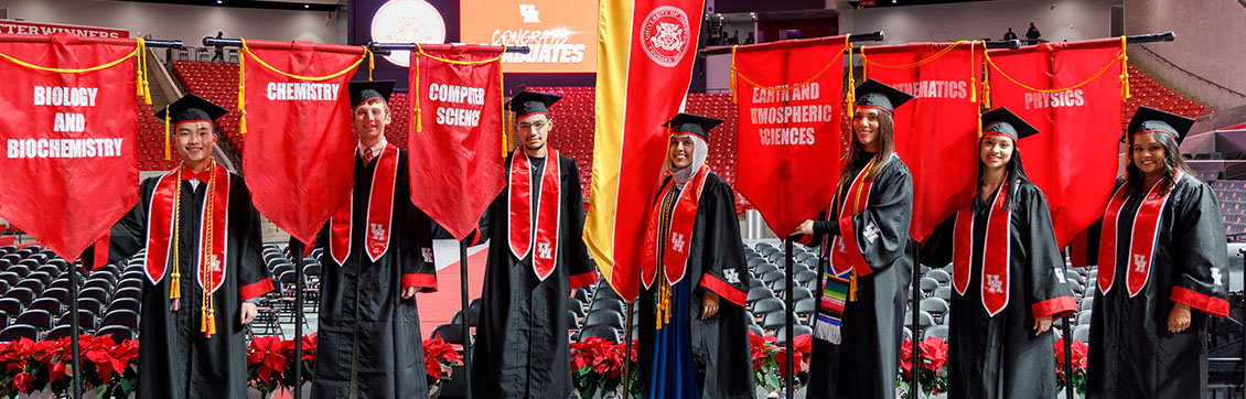 Commencement Banner Bearers