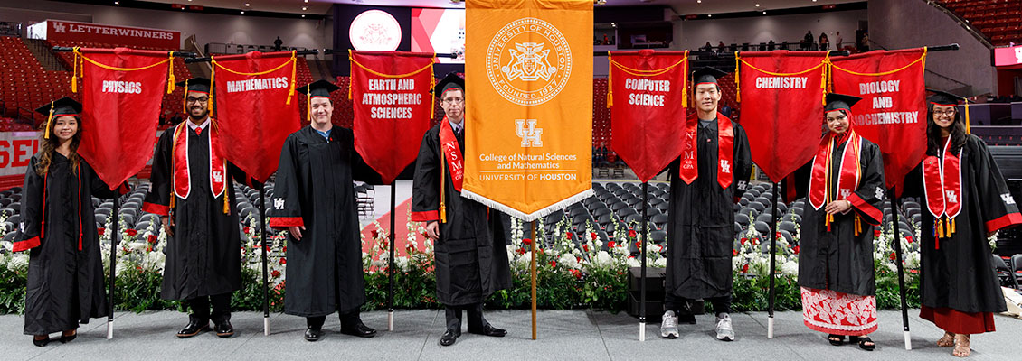 Commencement Banner Bearers