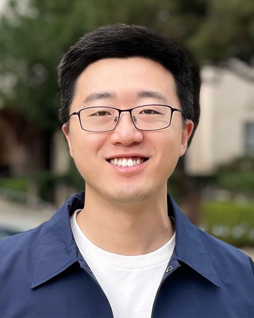 Dr. Jiaxuan Li, assistant professor of geophysics, seismology.