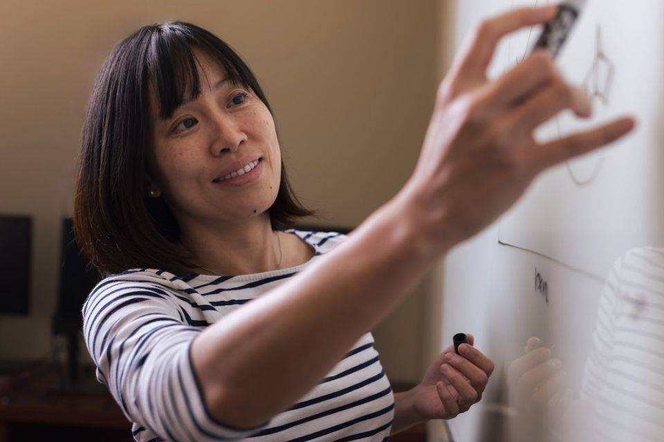 University of Houston chemistry professor Judy Wu and her team will develop molecular “blueprints” to control how molecules change shape and reactivity upon absorbing light.