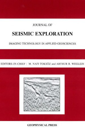Journal of Seismic Exploration