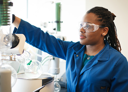 Chemistry Graduate Student Receives NSF Graduate Research Fellowship