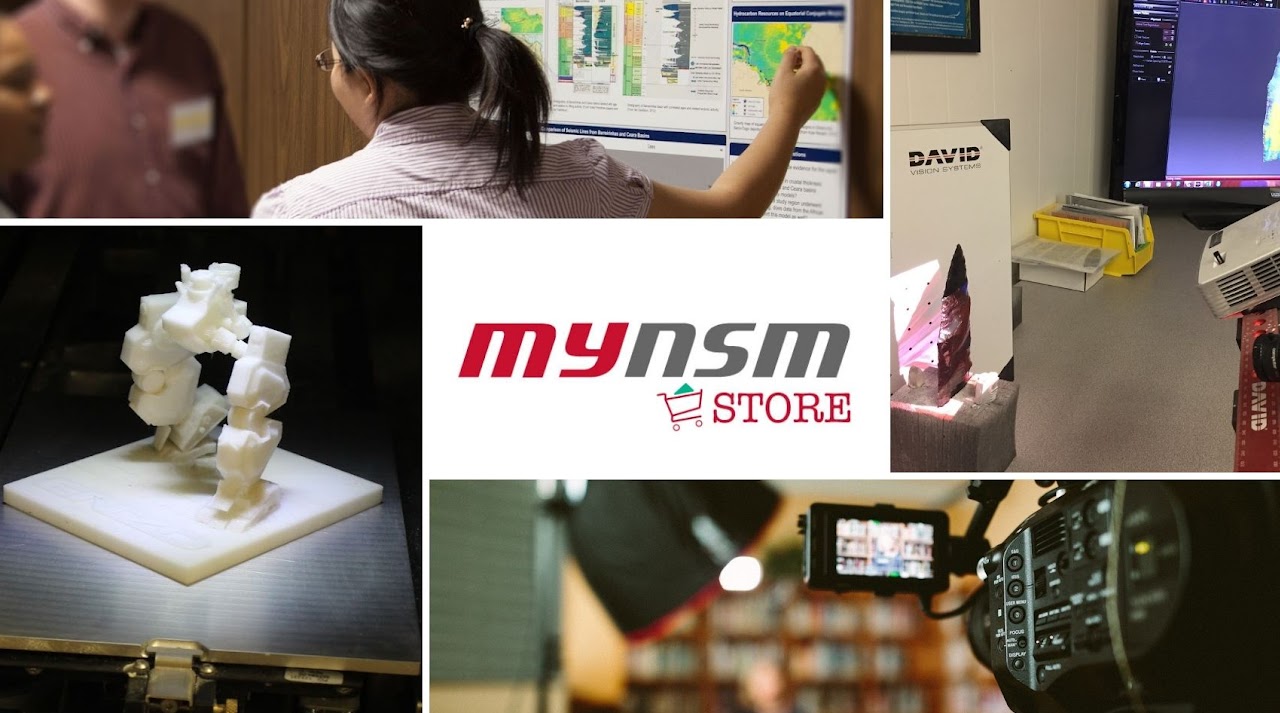 Image showing the NSM-IT  3D printing, Poster printing, 3D Scanning and Multimedia production services