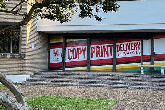 Copy and Print Services