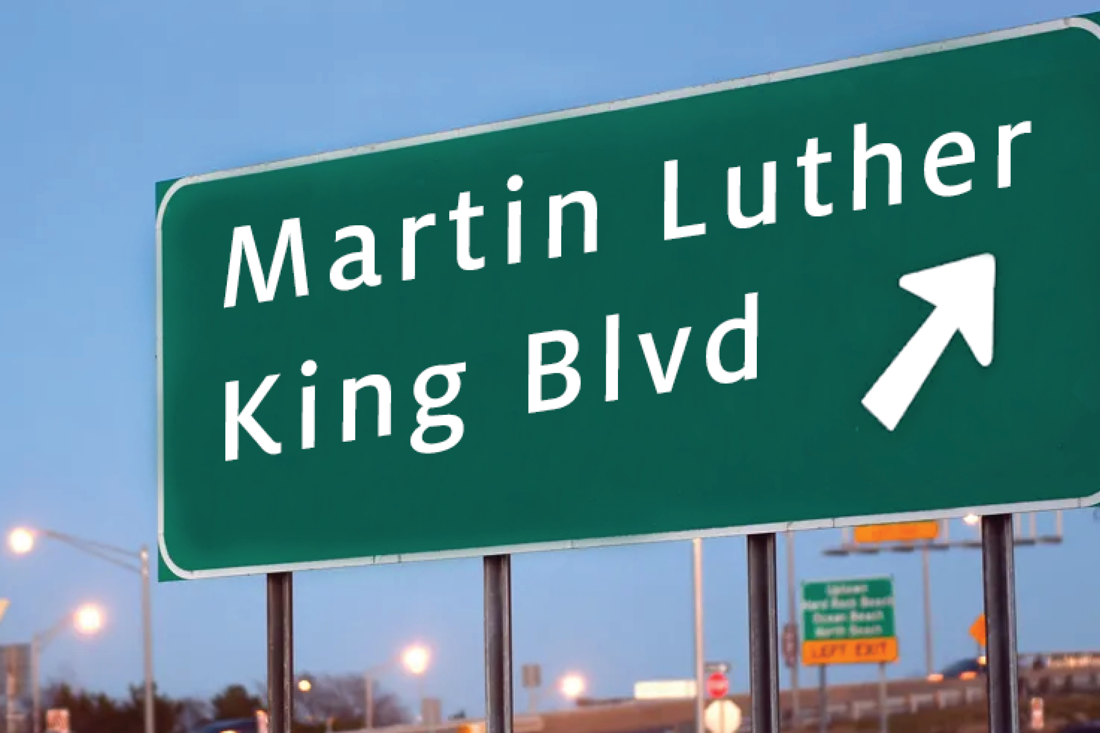 Calhoun Addresses Change to Martin Luther King