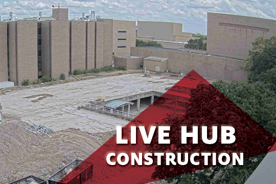 Watch The Hub’s Construction in Real-Time 