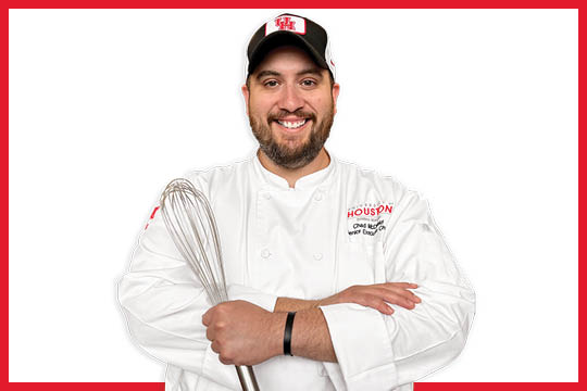 Sr. Executive Chef Chad McDonald Awarded the Chartwells Culinary Difference Maker Award