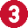 Number 3 icon