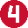Number 4 icon