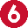 Number 6 icon