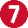 Number 7 icon