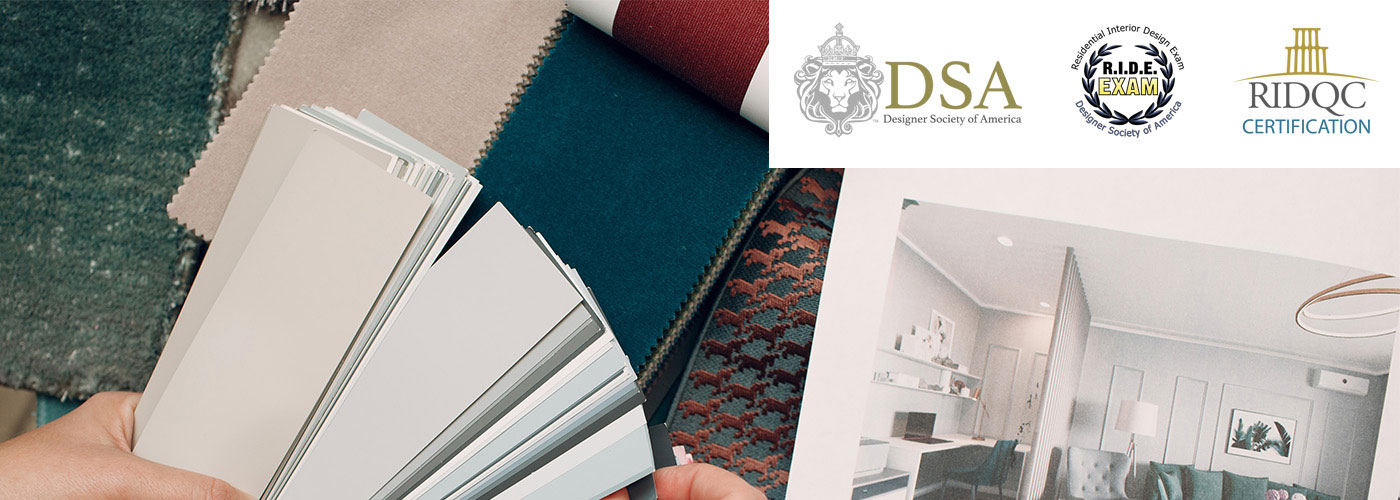 Online Residential Interior Designer Training Banner
