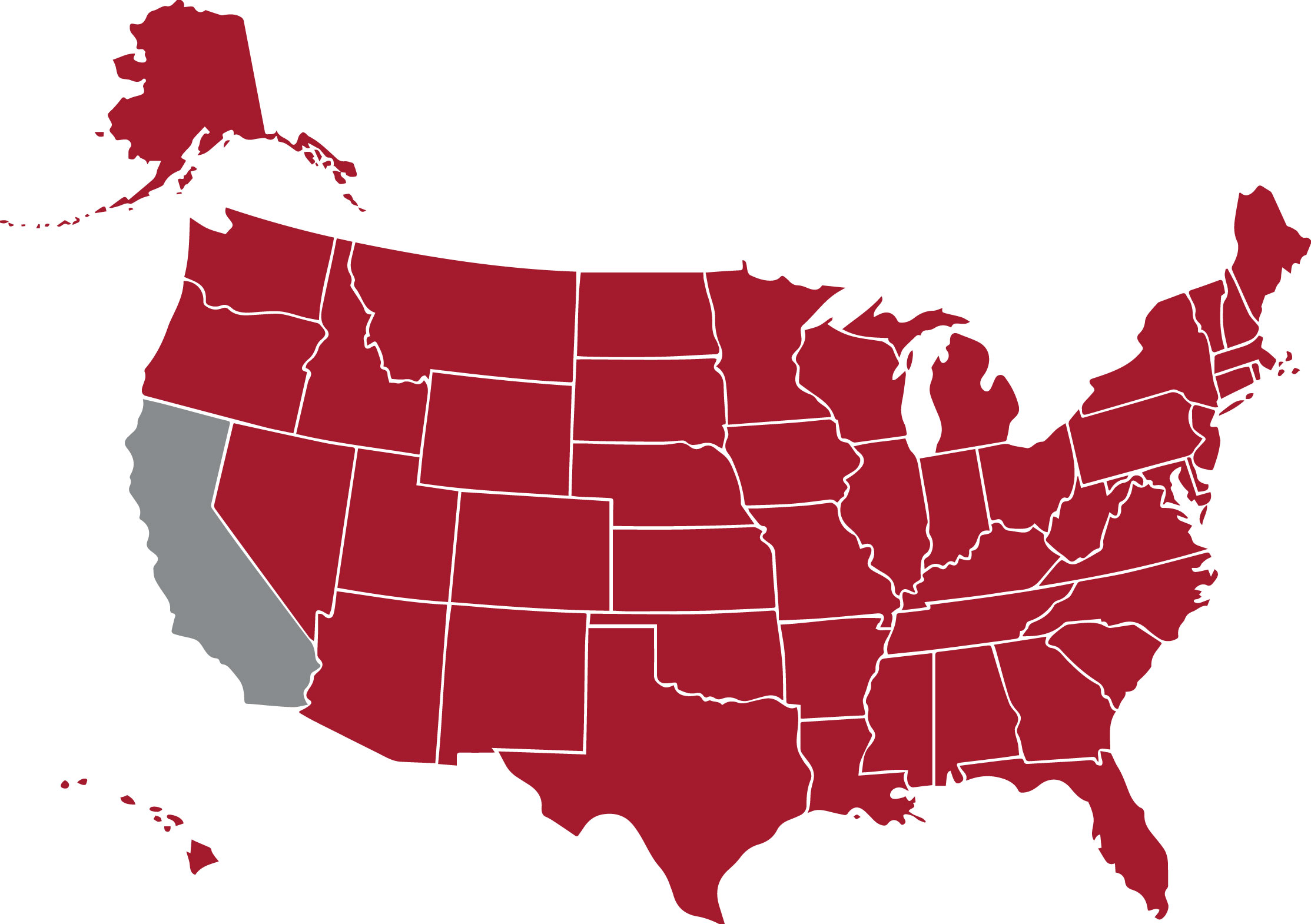 State Authorization Map