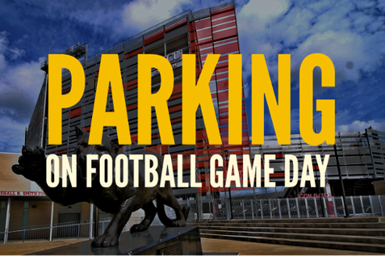 Parking on Game Day