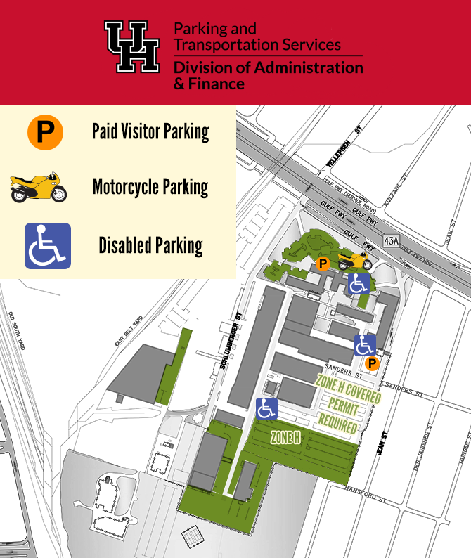 Campus Parking Map